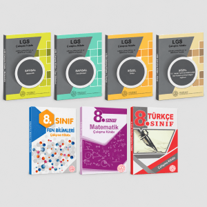 8. Sınıf LGS Temel Eğitim Kitapları (2018–2026) Güncel