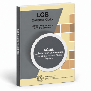 8.Sınıf LGS'de Çıkmış Sorular ve Örnek Soruları - Sözel (Tarih-Din-İngilizce) 2018-2026 Güncel